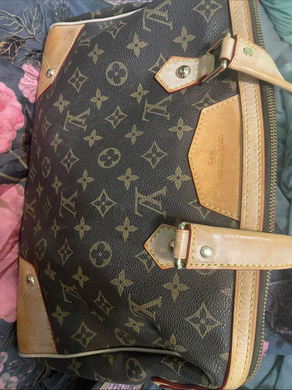 Louis Vuitton Monogram Canvas Duffel Bag – Brown/Tan